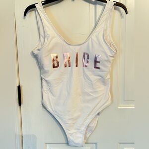 Size S Bride bathing suit